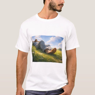 Camiseta Cara descalço