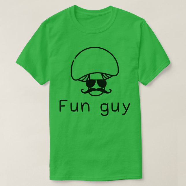 Camiseta Cara divertida 2 (Frente do Design)