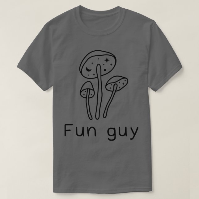 Camiseta Cara divertida 4 (Frente do Design)