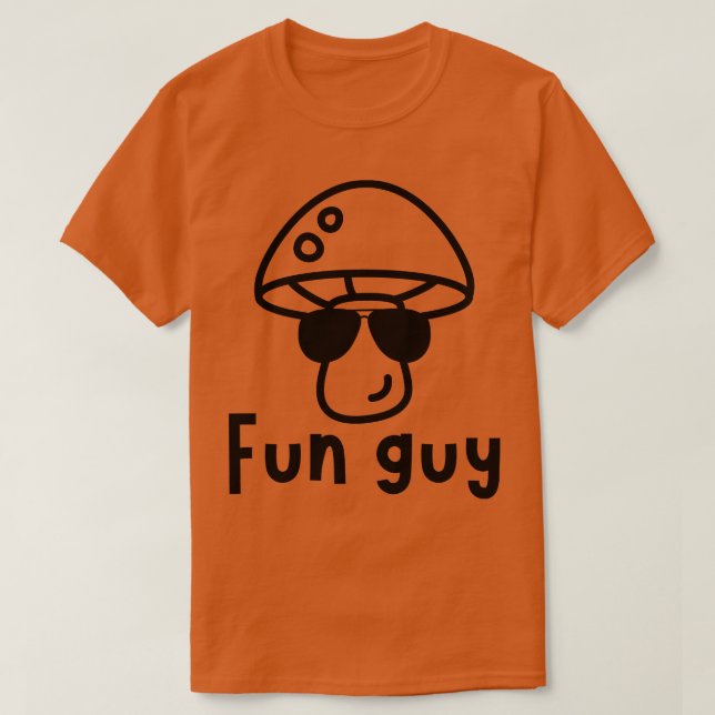 Camiseta Cara divertida 5 (Frente do Design)
