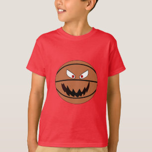 Camiseta Cara do basquetebol