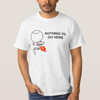 Camiseta Cara do bloco do jato