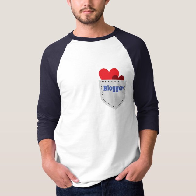 Camiseta Cara do blogueiro (Frente)
