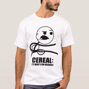 Camiseta Cara do cereal
