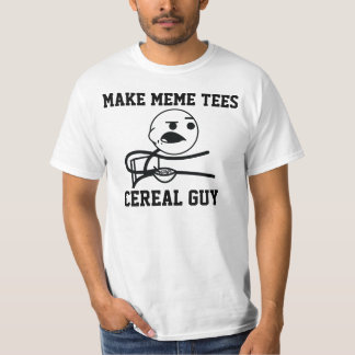 CAMISETA CARA DO CEREAL