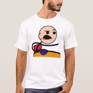 Camiseta Cara do cereal na cor!