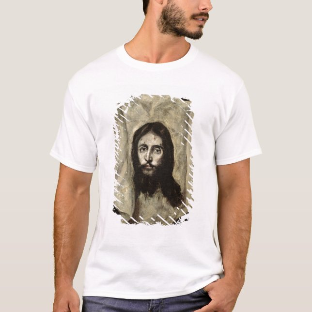 Camiseta Cara do cristo (Frente)