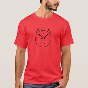 CAMISETA CARA DO DIABO
