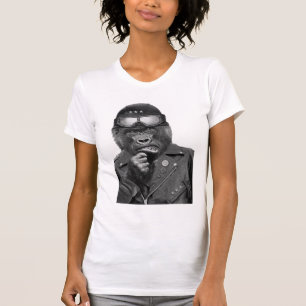 Camiseta Cara do gorila