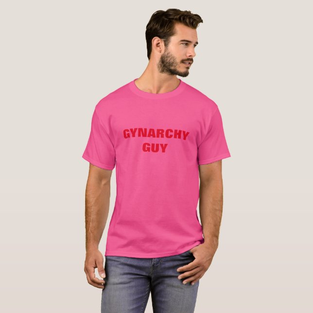 CAMISETA CARA DO GYNARCHY (Frente Completa)