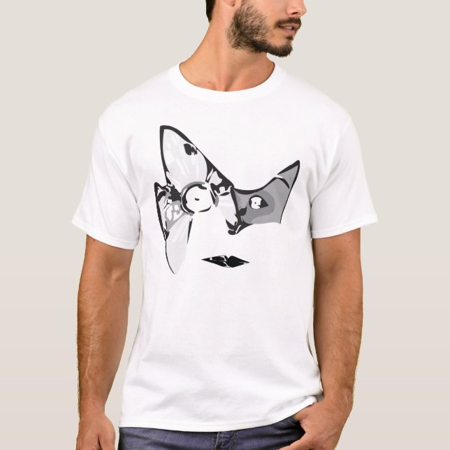 Camiseta cara do ilustrador (Frente)