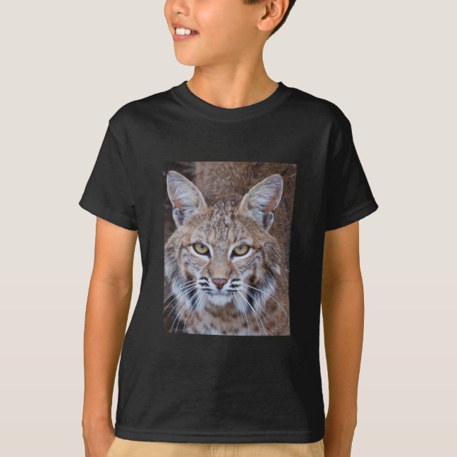 Camiseta Cara do lince (Frente)