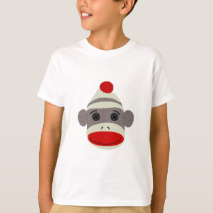 Camiseta Cara do macaco da peúga