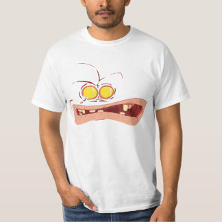 Camiseta Cara do monstro