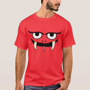 Camiseta Cara do monstro