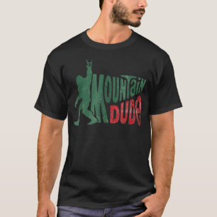 Camiseta Cara do Montanhista Bigfoot Engraçado