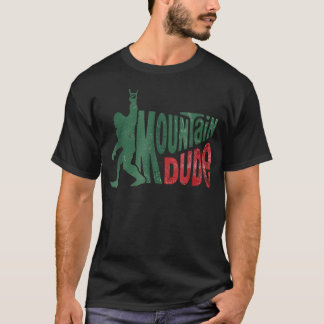 Camiseta Cara do Montanhista Bigfoot Engraçado