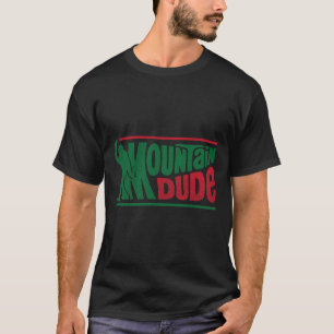 Camiseta Cara do Montanhista Divertido Presente de Bigfoot