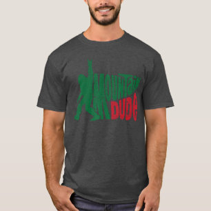 Camiseta Cara do Montanhista Sasquatch Engraçado Rock On Ca