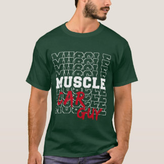Camiseta Cara do Musclecar Proprietário Colecionador de Car