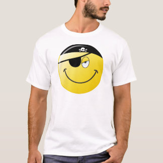 Camiseta Cara do pirata