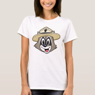 Camiseta Cara do rick da guarda florestal do rick da