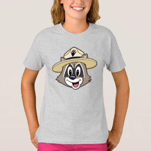 Camiseta Cara do rick da guarda florestal do rick   da