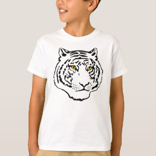 Camiseta Cara do tigre