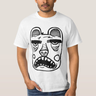 Camiseta Cara do urso