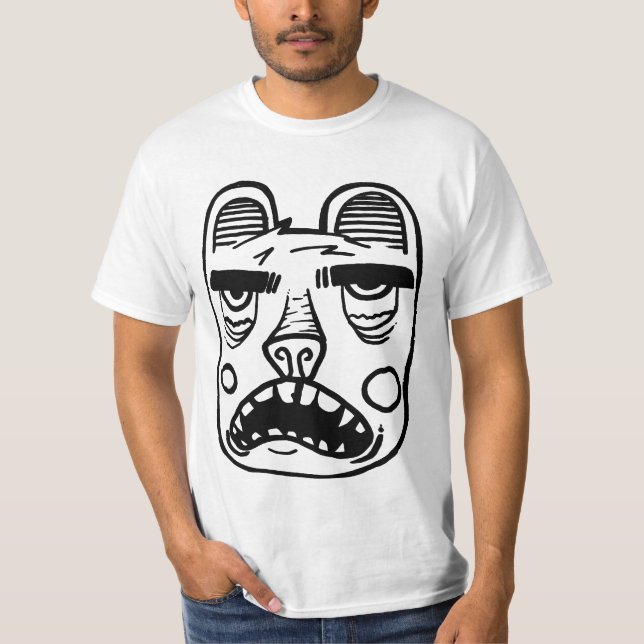 Camiseta Cara do urso (Frente)