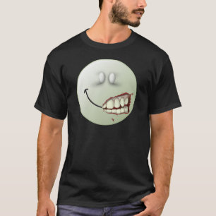 Camiseta Cara do zombi