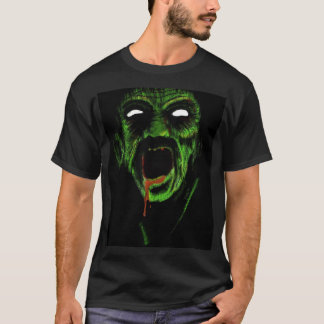 Camiseta Cara do zombi