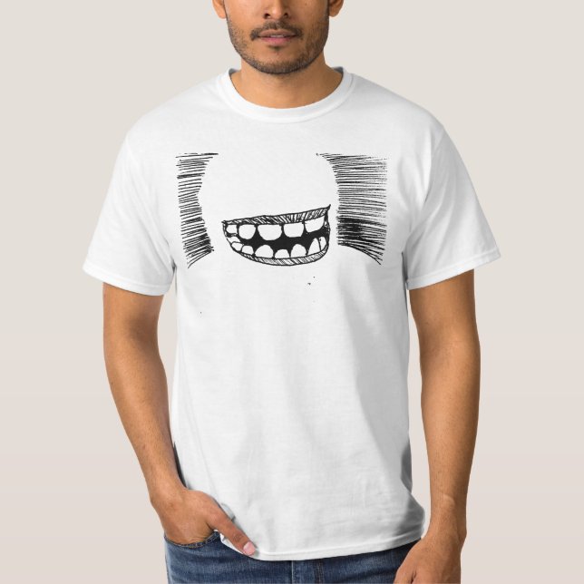 Camiseta cara dos dentes (Frente)