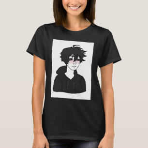 Camiseta Cara E Boy Sente Wojak Meme