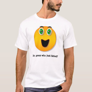 Camiseta Cara engraçada - suposição que t-shirt