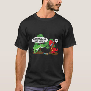 Camiseta Cara Engraçado Você Comeu O Último Unicórnio? 