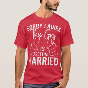 Camiseta Cara Está Casando Engraçado Casamento De Marido De
