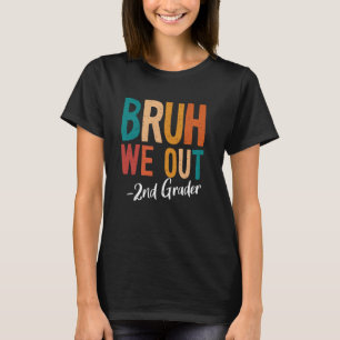Camiseta Cara, estamos fora! Professora do 2º ano Último di