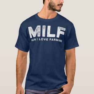 Camiseta Cara, Eu Adoro Criar Agricultores Engraçados No Na