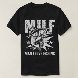 Camiseta Cara, Eu Adoro Pescar Coitada