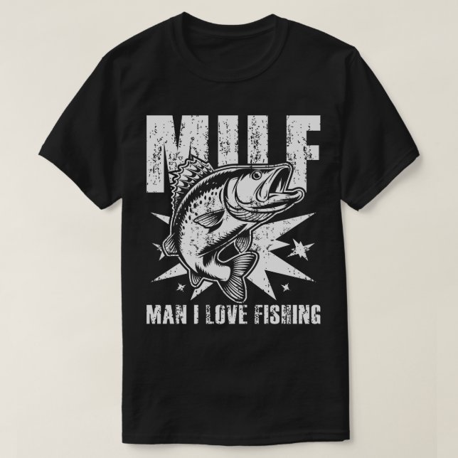 Camiseta Cara, Eu Adoro Pescar Coitada (Frente do Design)