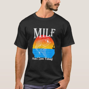 Camiseta Cara Eu Amo a Pesca