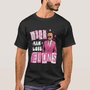 Camiseta Cara, eu amo criminosos política, presidente 2