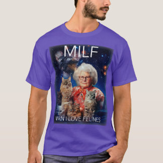 Camiseta Cara Eu Amo Felinos