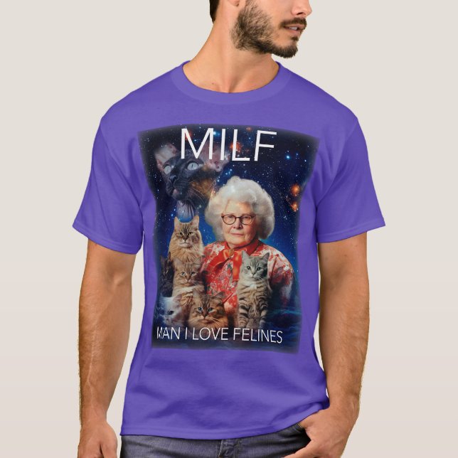 Camiseta Cara Eu Amo Felinos (Frente)