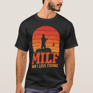 Camiseta Cara Eu Amo Pescar Antigo Retro Pescador