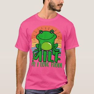 Camiseta Cara, eu amo Sapos