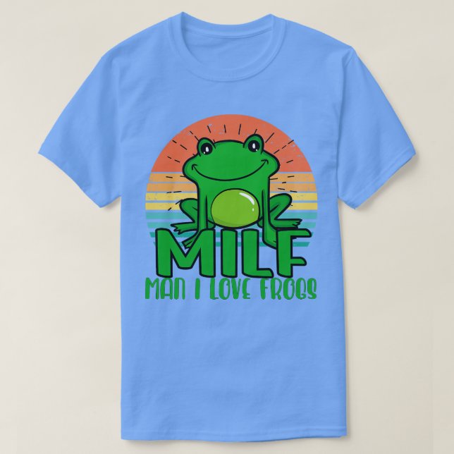 Camiseta Cara, eu amo Sapos (Frente do Design)