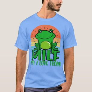 Camiseta Cara, eu amo Sapos