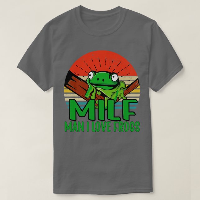 Camiseta Cara, eu amo Sapos 2 (Frente do Design)